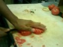 Picando jitomat