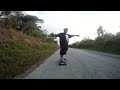 Downhill Skateboarding in Cuba: Longboarding Topes De Collantes