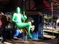 Always Sunny Charlie Green Man Renaissance Festival Part 3