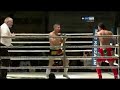 Tomek Makowski vs' Bartek Barta K-1