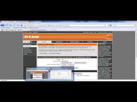 how to setup d-link wireless router dir-600