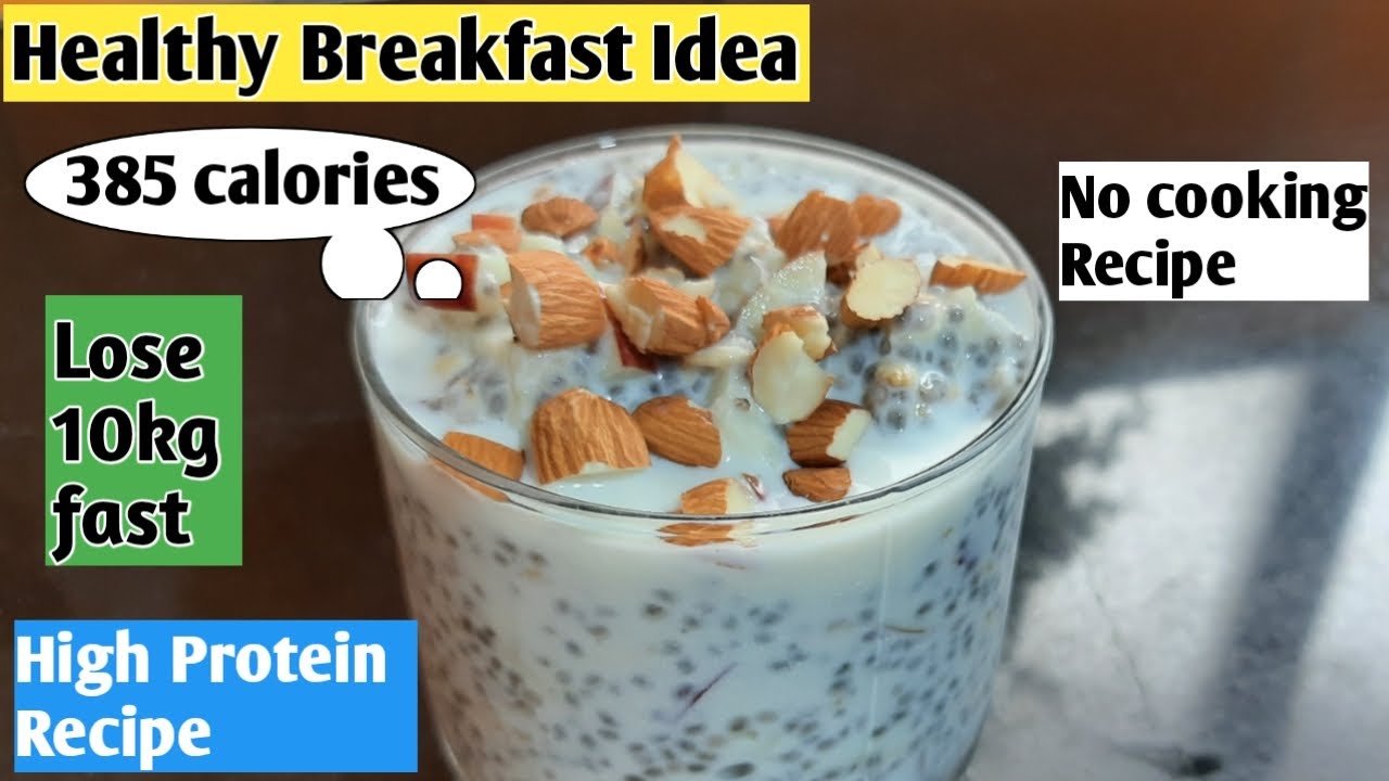 Breakfast recipe for weight loss High Protein Breakfast Weight loss