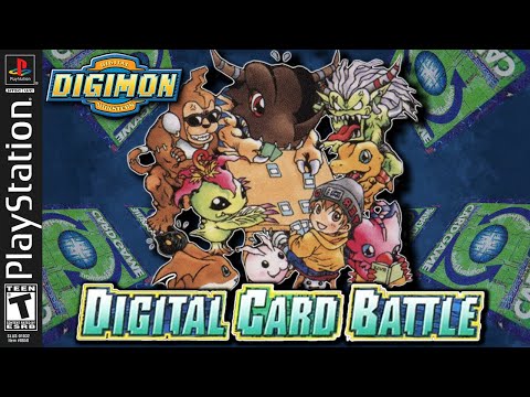 Can I Learn to Like Card Games? | Digimon: Digital Card Battle Retrospective