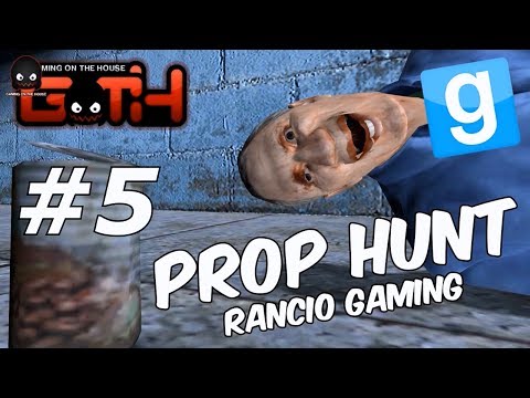 Prop Hunt #5 (NUEVO MAPA!) GMOD en Español - GOTH