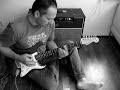 Blues John Mayer Stratocaster Blues John Mayer Stratocaster
