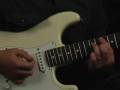 Funk guitar lesson in style of John Frusciante Chili Peppers