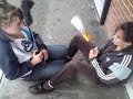 umberella fight =P