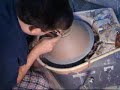 Throwing a large Bowl with Riley the Dog (pt.2 trimming) Throwing a large Bowl with Riley the Dog (pt.2 trimming)