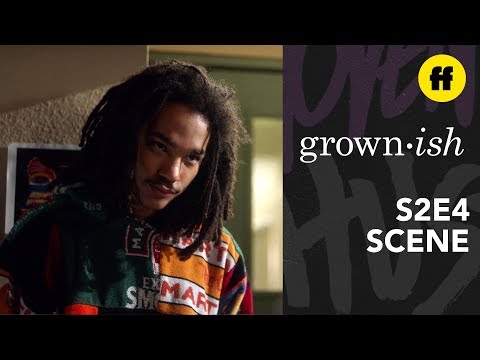 grown-ish Season 2, Episode 4 | Zoey Tells Luca The Truth | Freeform
