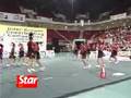 Cheer 2006 first runner up, Kuala Lumpur Malaysia