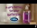 nude girl in British ad for Carex handwash