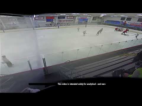 Aidan Andrews 22 2nd Period High Slot Goal