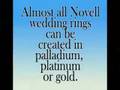 PS1605-6GC - platinum and 18kt gold wedding band by Novell