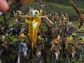 Blue Table Painting- Wood Elves, Wild Hunt of Spring