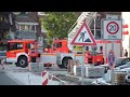 Click here to watch this video LF20/24 + GW-Mess/ELW + LF20/20 + KdoW + RW2 + MTW mit VSA FF Walldorf ( + Alarmierung)