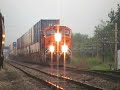 BNSF 6117 West with CSX Intermodel 6/30/07 BNSF 6117 West with CSX Intermodel 6/30/07
