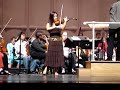 this is a video clip from the rehearsal with chee-yun and the symphony of southeast texas, christopher zimmerman, conductor. the performance was september 17, 2005 at the julie rogers theatre in beaumont, tx.

chee-yun has received exceptional acclaim as a recording artist since the release of her debut album of virtuoso encore pieces in 1993. her recent recording of the penderecki violin concerto no. 2 on naxos was acclaimed as 
