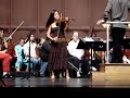 this is a video clip from the rehearsal with chee-yun and the symphony of southeast texas, christopher zimmerman, conductor. the performance was september 17, 2005 at the julie rogers theatre in beaumont, tx.

chee-yun has received exceptional acclaim as a recording artist since the release of her debut album of virtuoso encore pieces in 1993. her recent recording of the penderecki violin concerto no. 2 on naxos was acclaimed as 