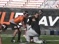OSU Beavers - Sean Canfield to Yvenson Bernard