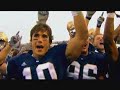 The video produced for the 2006 Heisman Trophy presentation. I'm trying to get the business professor's mug off of the preview pane - Sorry Brady!