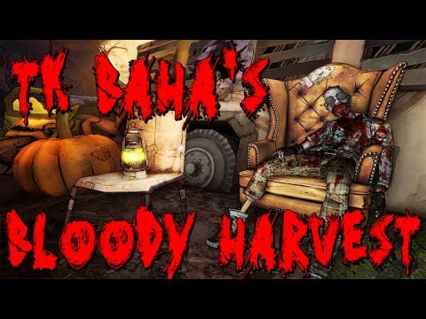 how to start bloody harvest dlc