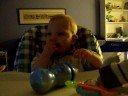 Zakariah At Gramma\