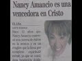 Trayectoria Nancy Amancio