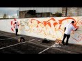 Bristol City Community Trust Graffiti Event Supported by David James and Inkie