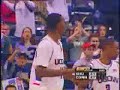 hasheem thabeet block's eugene harvey then scores on the other end of the floor