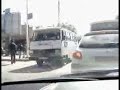 traversée de oued-rhiou par l'axe principale de la ville.