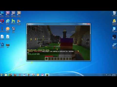 how to make a minecraft video