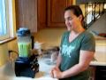 Wild Green Smoothie With Vitamix Blender
