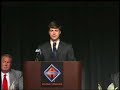 Aaron Rice - MRAP Speech