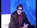 Big B at the launch of Bigg Boss season 3