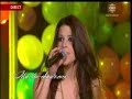 marilou �tait � la fureur (qu�bec) le 24 novembre 2007... elle y participait en tant que joueuse mais elle a �galement interpr�t� cette chanson de la compagnie cr�ole