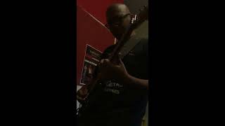Studio guitar tracking videos