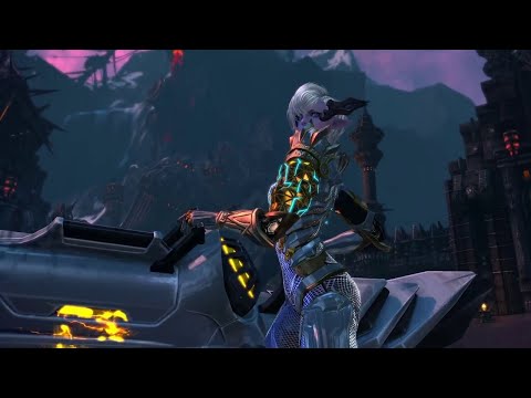 Tera - Gunner Class Skill Overview Trailer