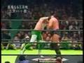 NOAH-Kenta Kobashi vs Misawa-Music Video-Live forever.