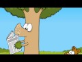 Ruthe.de - Biber und Baum