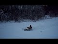 12/02/08 powerline snowmobile ride