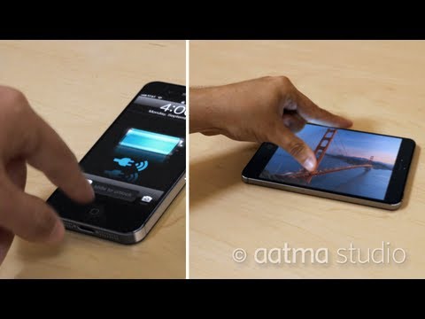 iPhone 5 New Concept Features