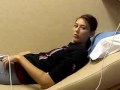 Girl Trips After Wisdom Teeth Removal