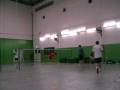 videos de badminton erc racquet club ah zhong make a fantastic drop.mpg