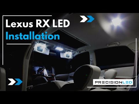 Lexus RX LED Install How To – 2003 – 2009