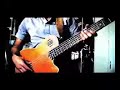 semi-acoustic bass improvisation with looper