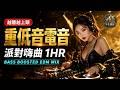 【重低音電音】1小時嗨翻全場 🔥 Bass Boosted EDM Mix｜開車 / 健身 / 派對必聽精選