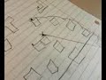 friends playing a paintball game on paper
