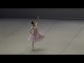 Prix de Lausanne 2008 Selections 15-16 year olds - Kana Minegishi