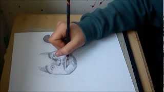 Drawing BdoubleO100 ( Timelapse )