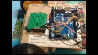 Watch out - Arduino robot!